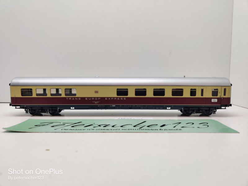Märklin H0 AC 42991-03 TEE Barwagen "Helvetia"  / ARDümh105 / NEM / DB