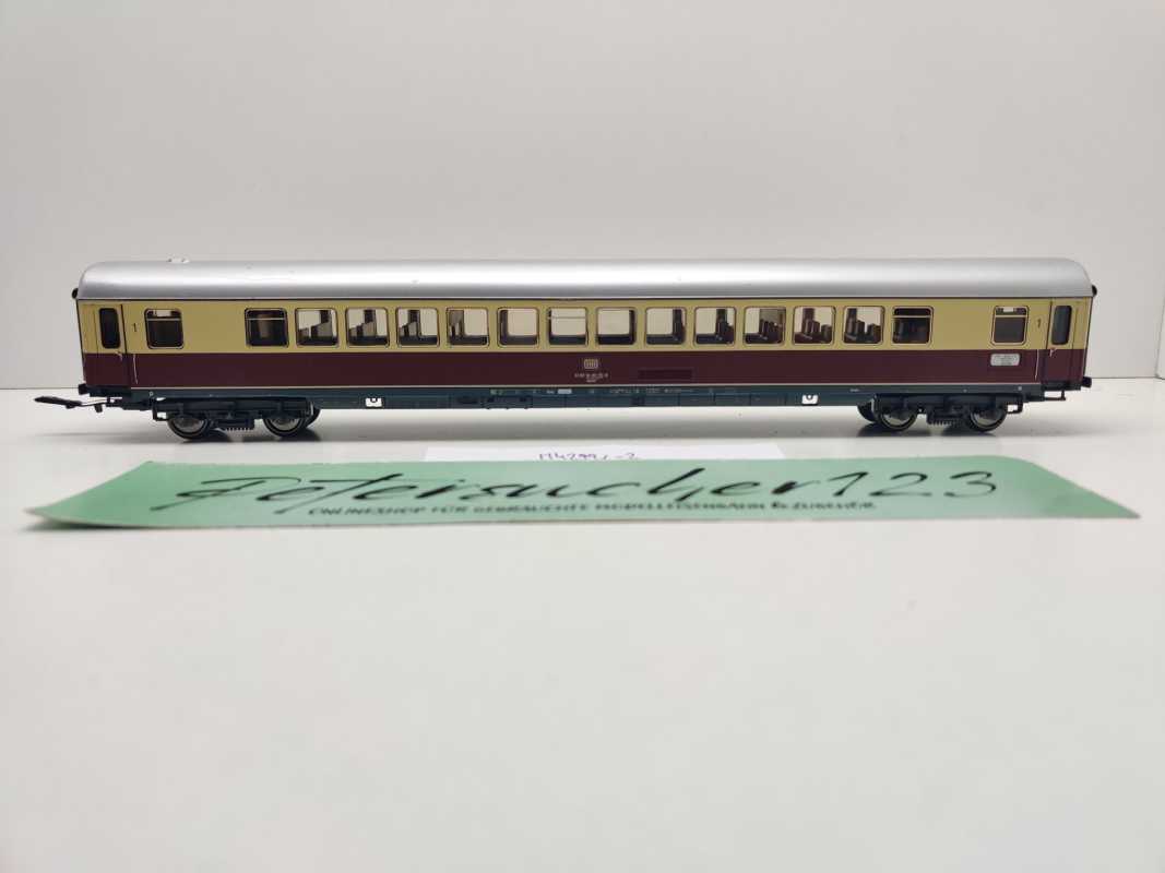 Märklin H0 AC 42991-2 TEE Großraumwagen "Helvetia" 1.Kl Apüm121 / Licht / NEM / DB