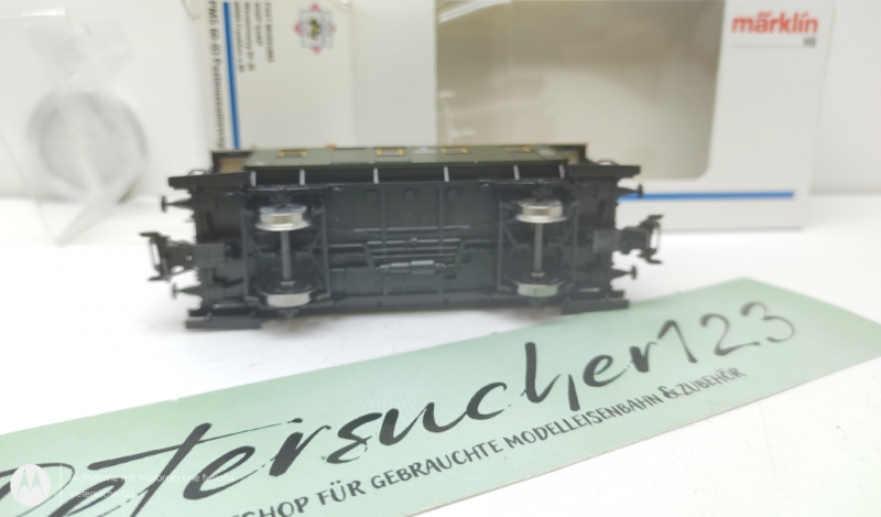 Märklin H0 AC 43038 PMS 60-03 Postmuseumswagen 1999 / OVP