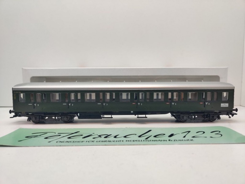 Märklin H0 AC 43110 Abteilwagen 3.Kl C4i / NEM / DB / ErsatzVP weiß