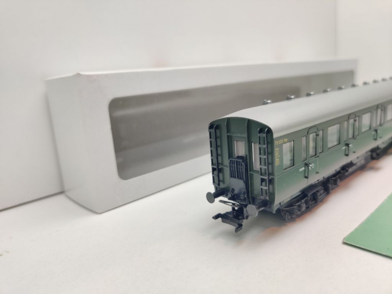 Märklin H0 AC 43110 Abteilwagen 3.Kl C4i / NEM / DB / ErsatzVP weiß