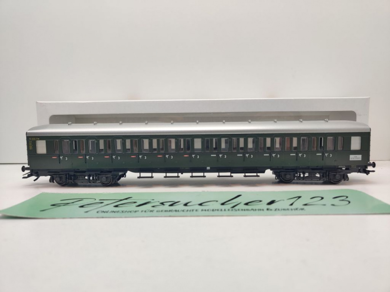 Märklin H0 AC 43110 Abteilwagen 3.Kl C4i / NEM / DB / ErsatzVP weiß