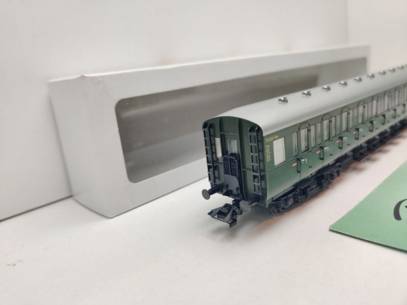 Märklin H0 AC 43110 Abteilwagen 3.Kl C4i / NEM / DB / ErsatzVP weiß