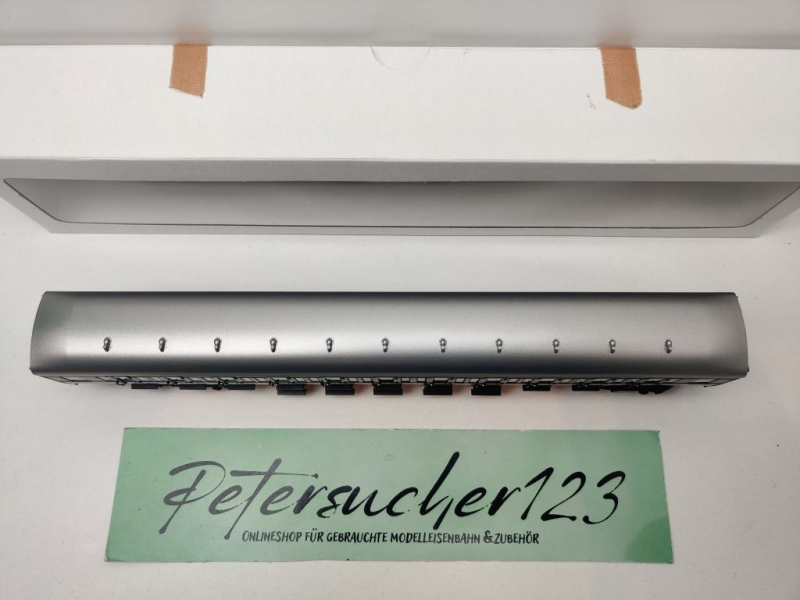 Märklin H0 AC 43110 Abteilwagen 3.Kl C4i / NEM / DB / ErsatzVP weiß