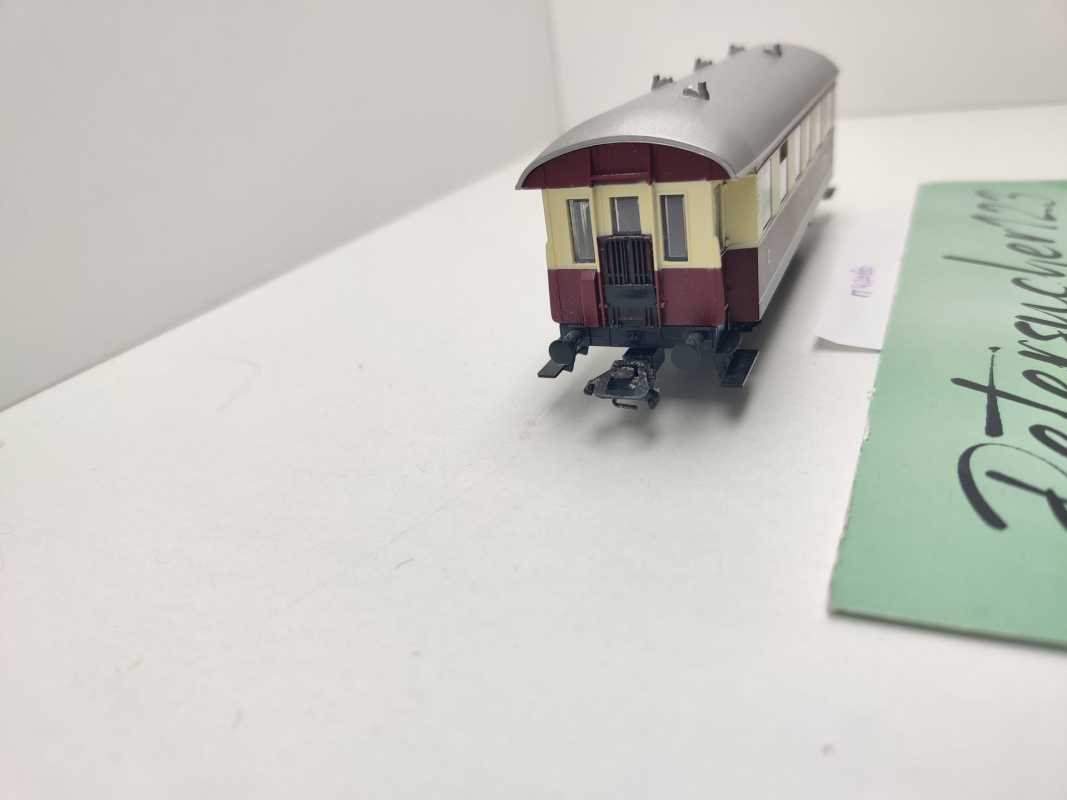Märklin H0 AC 43136 Einheitsnebenbahnwagen 2.Kl Biwe / NEM / DB