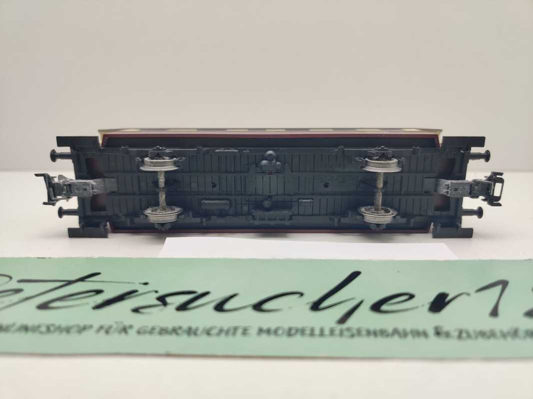 Märklin H0 AC 43136 Einheitsnebenbahnwagen 2.Kl Biwe / NEM / DB