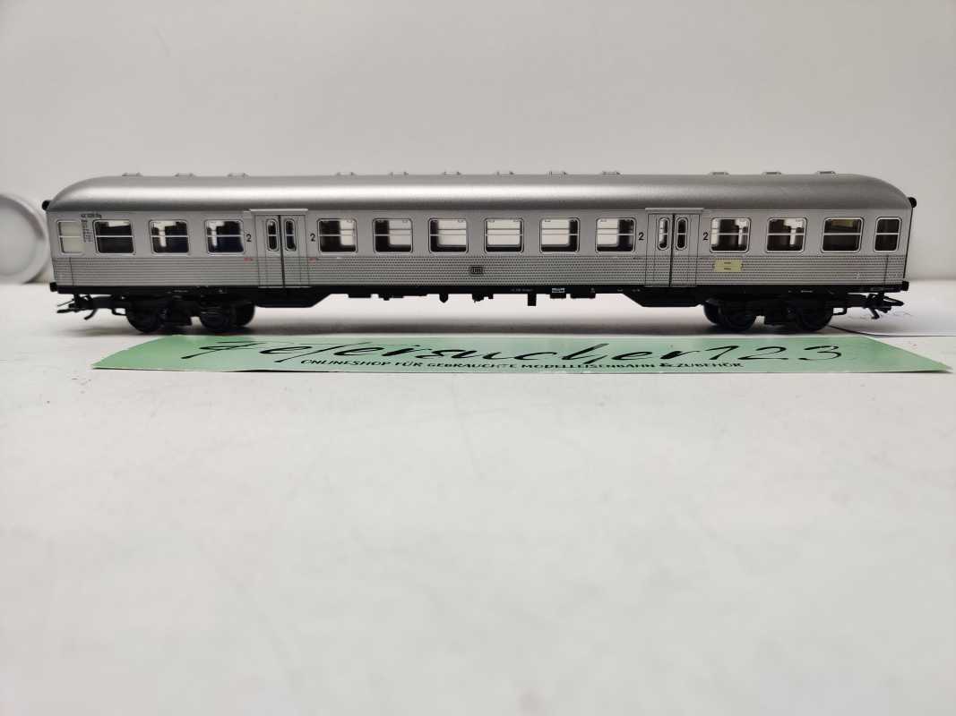 Märklin H0 AC 43147 / Wag. Nr. 42 328 Personenwagen aus Set „Silberlinge“ / 2.Kl. / DB / NEM