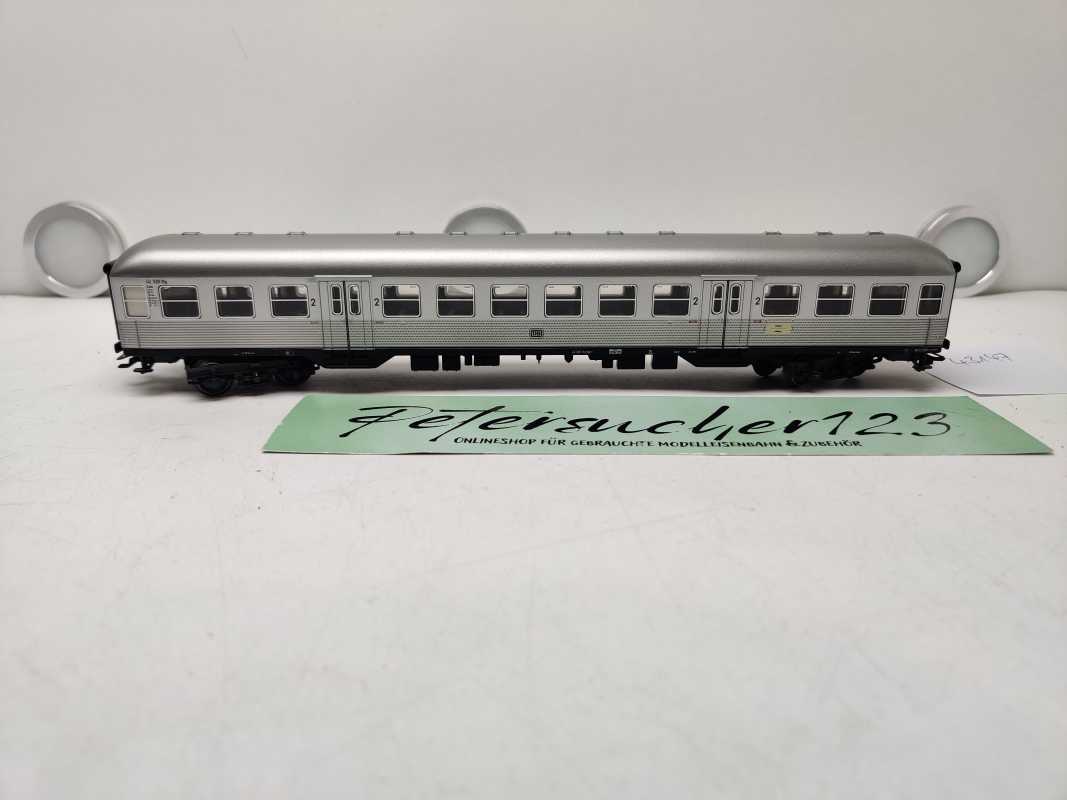 Märklin H0 AC 43147 / Wag. Nr. 42 328 Personenwagen aus Set „Silberlinge“ / 2.Kl. / DB / NEM