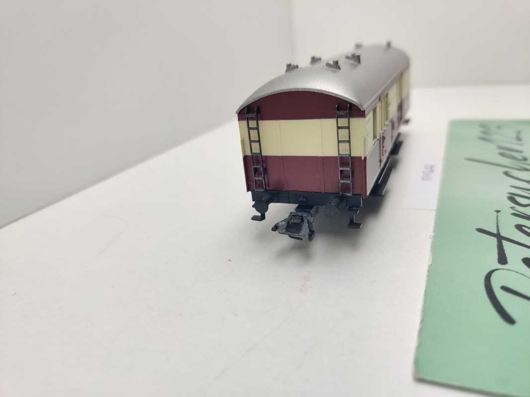Märklin H0 AC 43151 Einheitsnebenbahn-Postwagen Pwi / NEM / DB