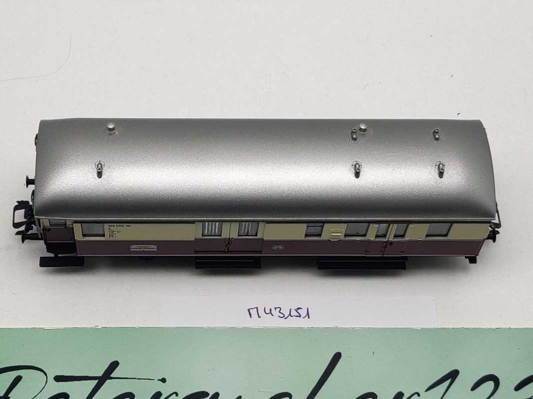 Märklin H0 AC 43151 Einheitsnebenbahn-Postwagen Pwi / NEM / DB