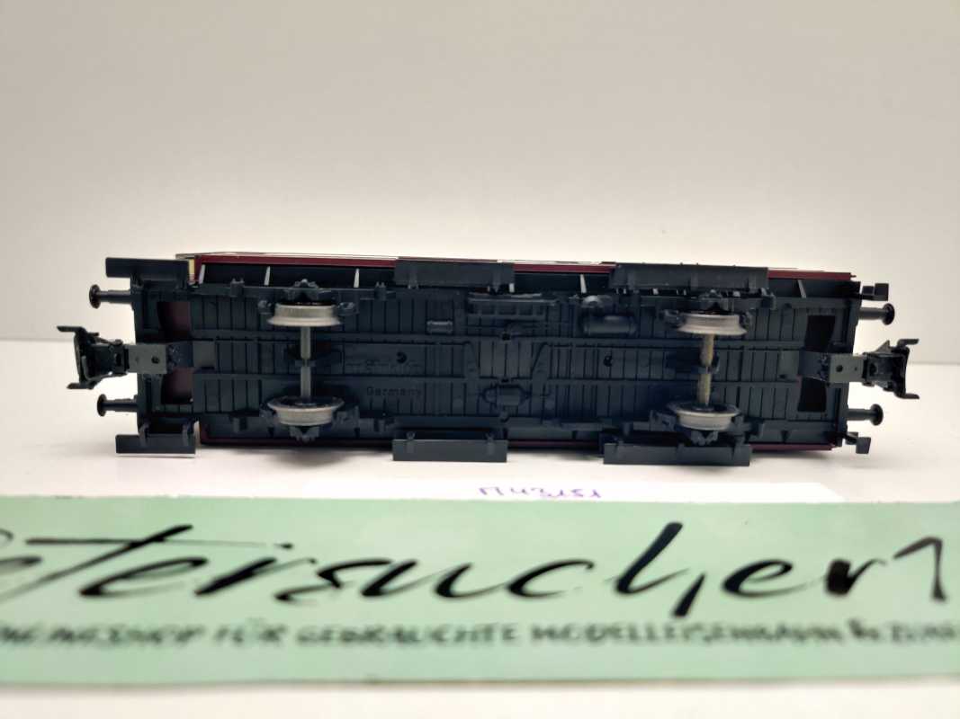 Märklin H0 AC 43151 Einheitsnebenbahn-Postwagen Pwi / NEM / DB