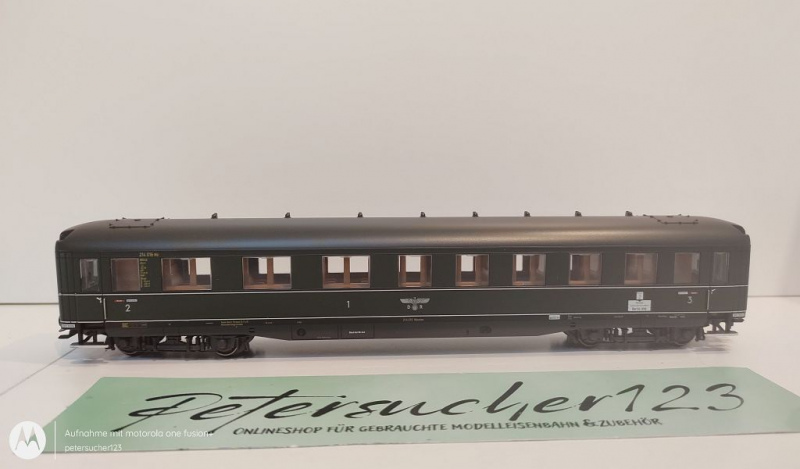 Märklin H0 AC 43231 Schnellzugwagen 214 016 Mü / 1.-2.-3.Kl / NEM / DB