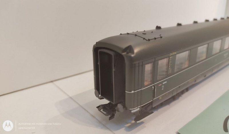 Märklin H0 AC 43231 Schnellzugwagen 214 016 Mü / 1.-2.-3.Kl / NEM / DB
