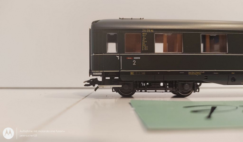 Märklin H0 AC 43231 Schnellzugwagen 214 016 Mü / 1.-2.-3.Kl / NEM / DB