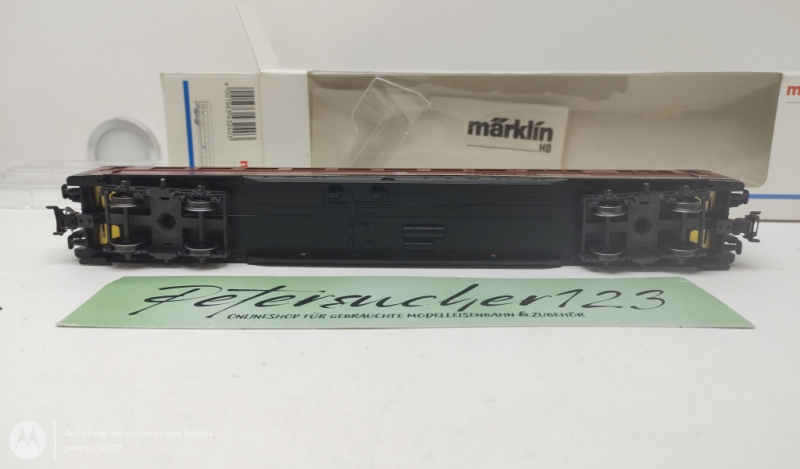 Märklin H0 AC 43240 Speisewagen / Rot / DB / OVP