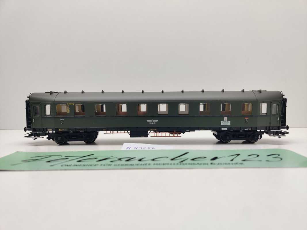 Märklin H0 AC 43256-01 Hecht-Abteilwagen 3.Kl C4ü-23 "aus Insider-Set" / NEM / DRG