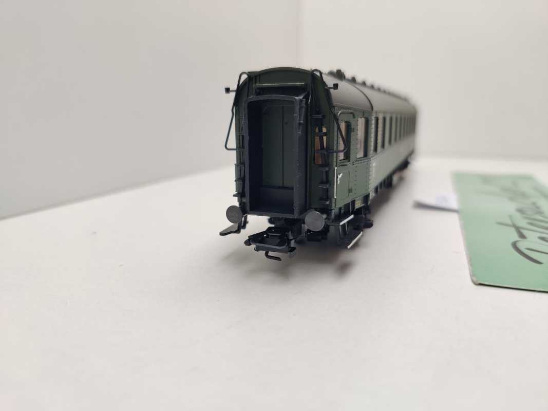 Märklin H0 AC 43256-01 Hecht-Abteilwagen 3.Kl C4ü-23 "aus Insider-Set" / NEM / DRG