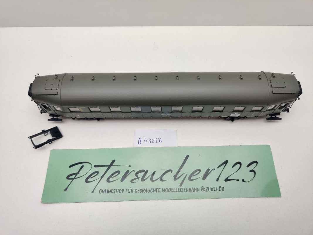 Märklin H0 AC 43256-01 Hecht-Abteilwagen 3.Kl C4ü-23 "aus Insider-Set" / NEM / DRG