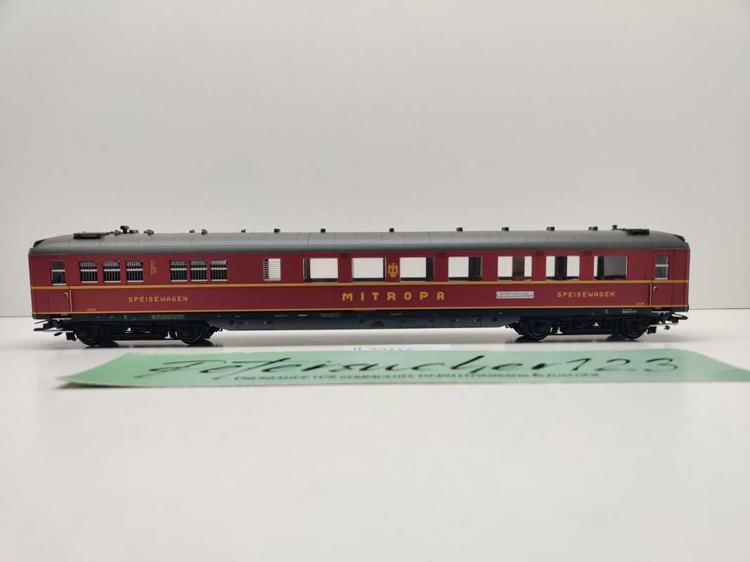 Märklin H0 AC 43256-02 Speisewagen WR4ü-39 "Mitropa" aus Insider-Set / NEM / DRG