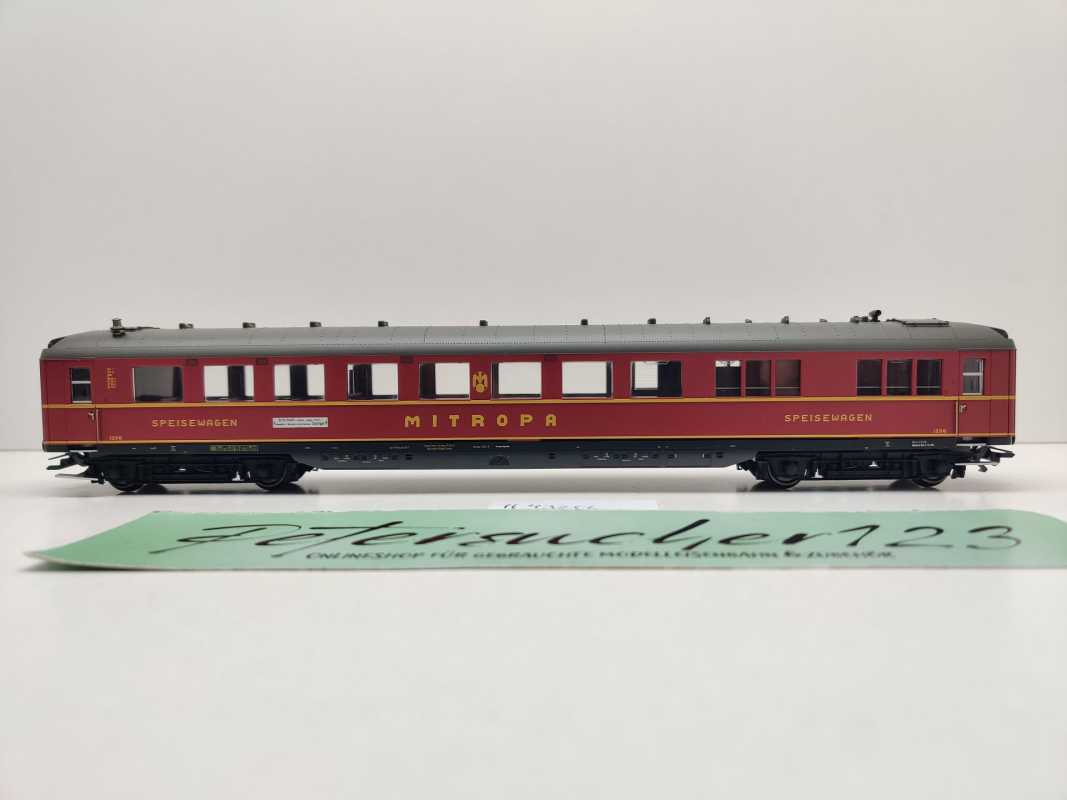 Märklin H0 AC 43256-02 Speisewagen WR4ü-39 "Mitropa" aus Insider-Set / NEM / DRG