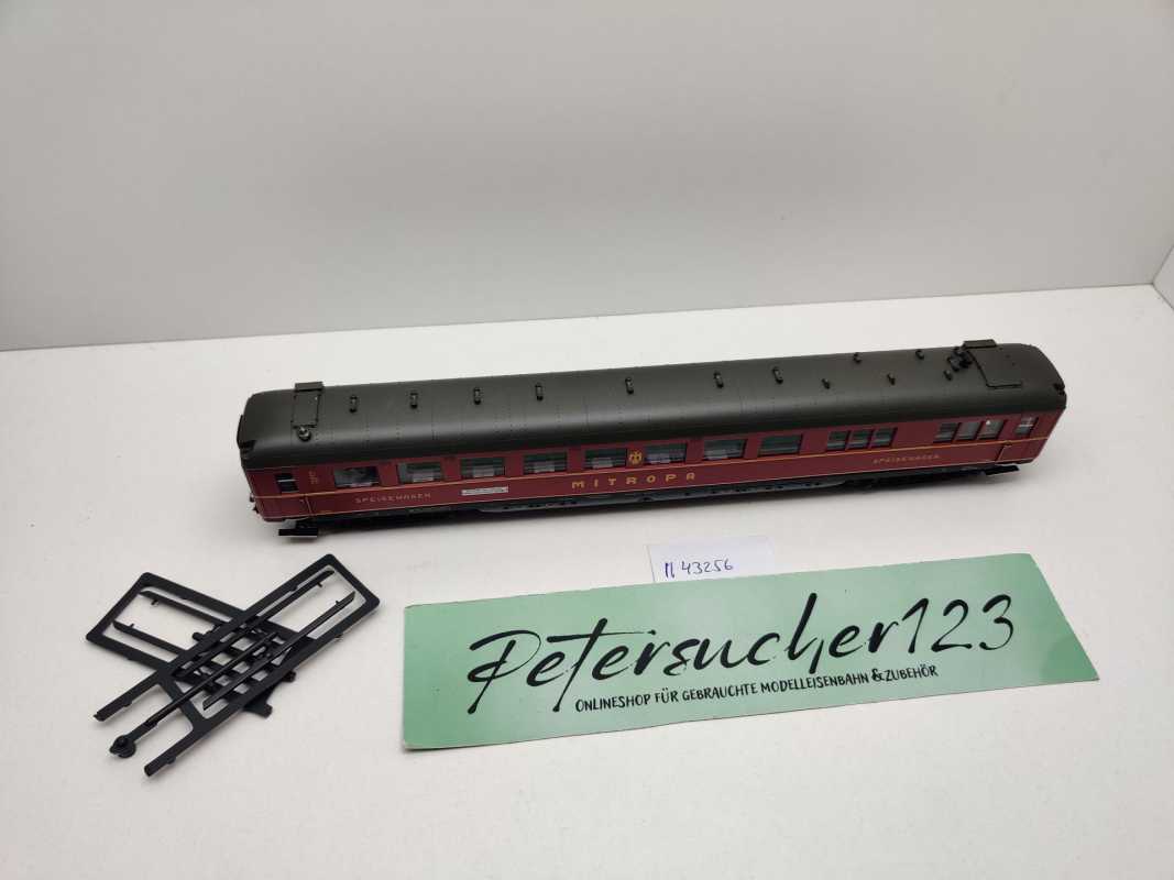 Märklin H0 AC 43256-02 Speisewagen WR4ü-39 "Mitropa" aus Insider-Set / NEM / DRG