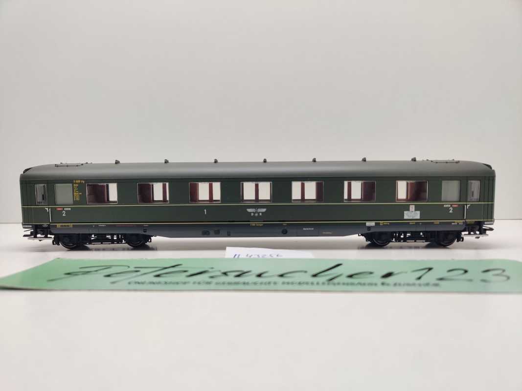 Märklin H0 AC 43256-03 Schürzenwagen 1.-2.Kl AB4ü-38 "aus Insider-Set" NEM DRG
