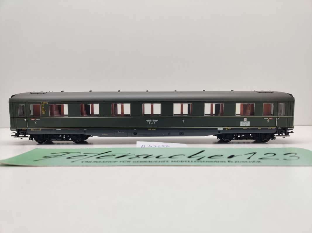 Märklin H0 AC 43256-03 Schürzenwagen 1.-2.Kl AB4ü-38 "aus Insider-Set" NEM DRG