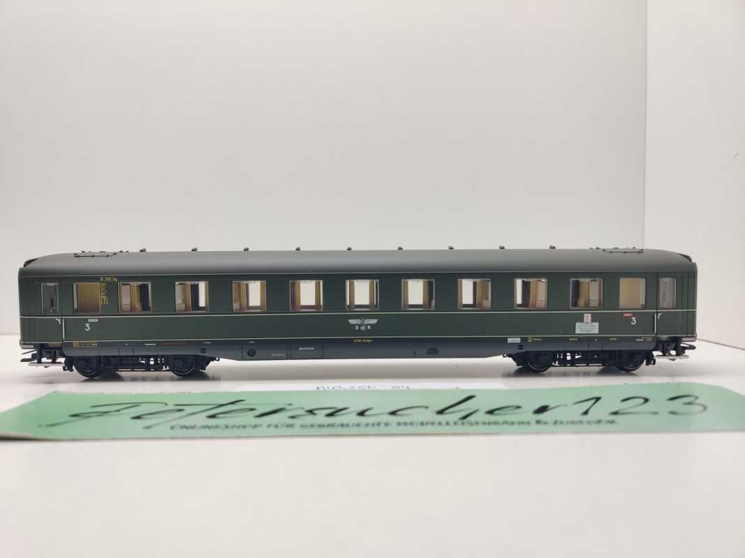 Märklin H0 AC 43256-04 Schnellzugwagen 3.Kl C4üe aus Set / NEM / DRG