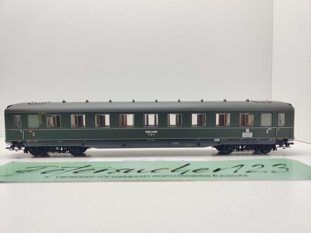 Märklin H0 AC 43256-04 Schnellzugwagen 3.Kl C4üe aus Set / NEM / DRG