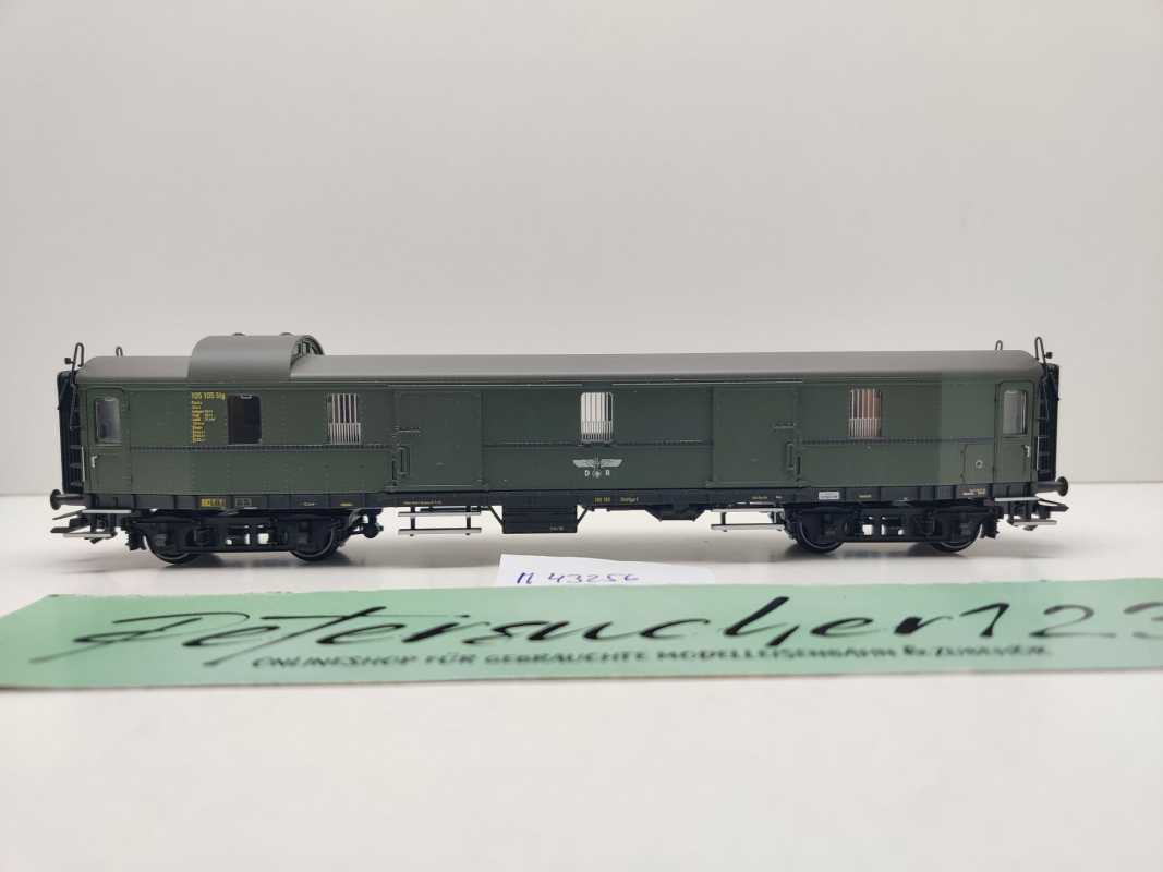 Märklin H0 AC 43256-05 Hecht-Gepäckwagen Pw4ü-23 "aus Insider-Set" / NEM / DRG