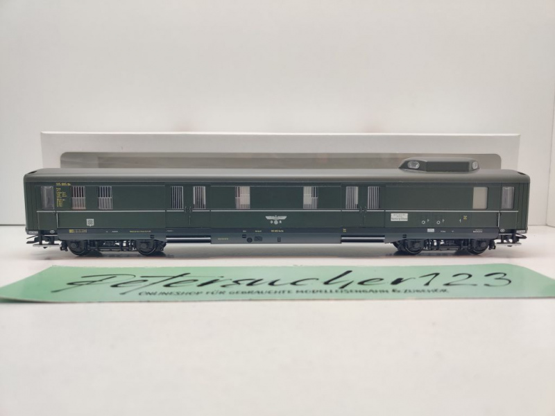 Märklin H0 AC 43258-01 Gepäckwagen Pw4ü / NEM / DRG / ErsatzVP weiß
