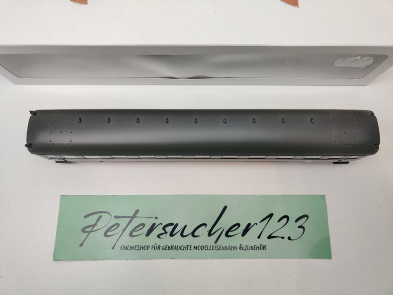 Märklin H0 AC 43258-02 Schürzenwagen 3.Kl C4ü / NEM / DRG / ErsatzVP weiß