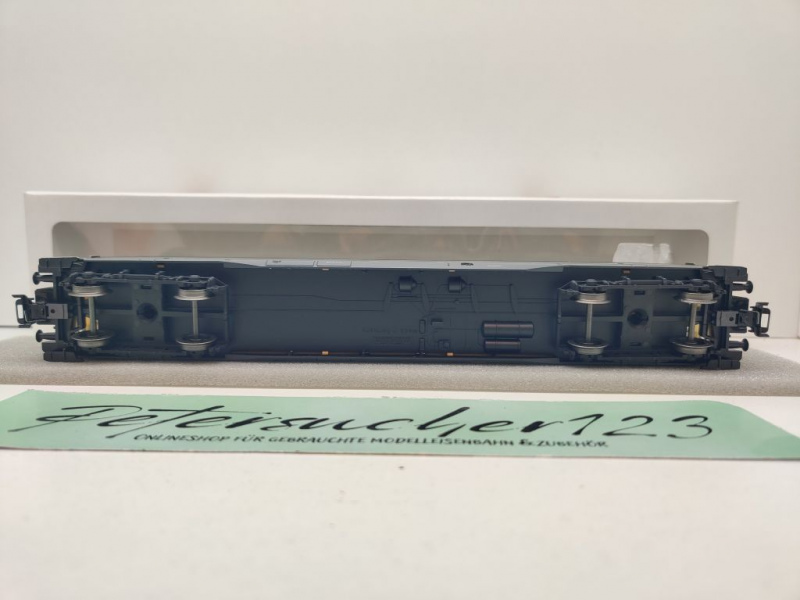 Märklin H0 AC 43259-02 Schürzenwagen 2.-3.Kl BC4ü / NEM / DRG / ErsatzVP weiß