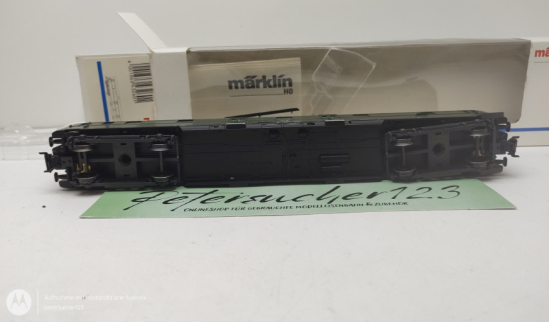 Märklin H0 AC 43260 Gepäckwagen / Reisezug / DP / Grün / DB / OVP