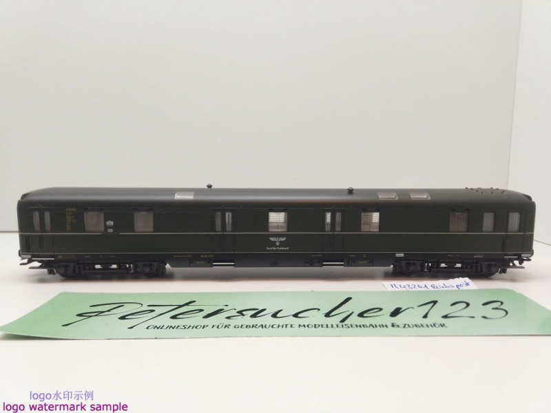 Märklin H0 AC 43261 Reichspostwagen / Post4ü / NEM / DRG