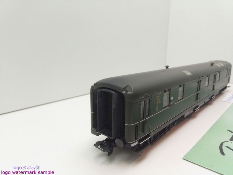 Märklin H0 AC 43261 Reichspostwagen / Post4ü / NEM / DRG