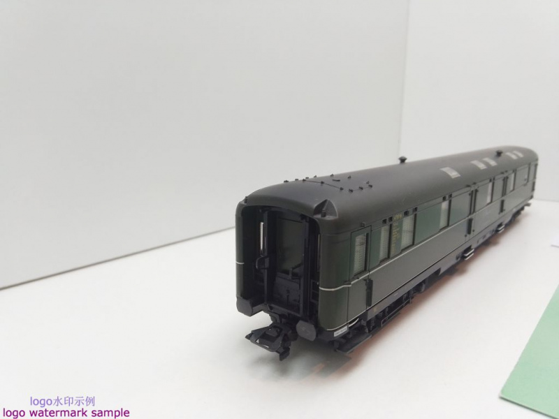 Märklin H0 AC 43261 Reichspostwagen / Post4ü / NEM / DRG