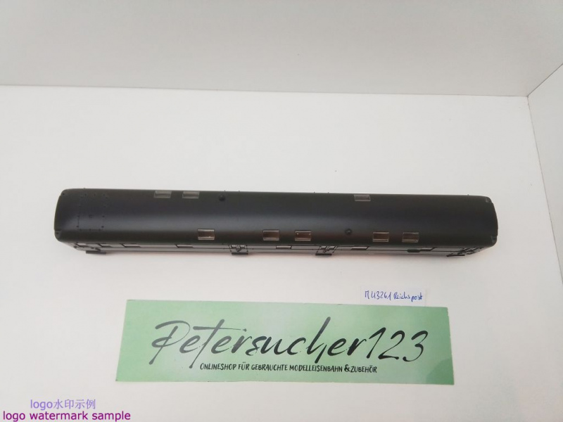 Märklin H0 AC 43261 Reichspostwagen / Post4ü / NEM / DRG
