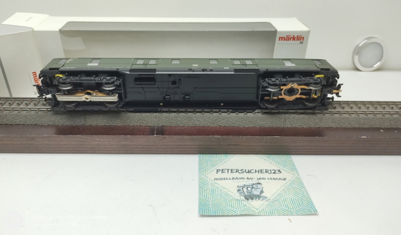 Märklin H0 AC 43272  Personenwagen Schürzenwagen Gepäckwagen / DB / Ep.III / OVP