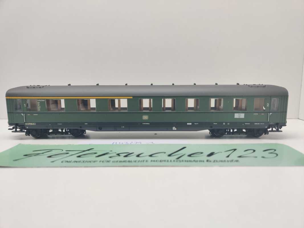Märklin H0 AC 43279-3 Schürzenwagen 1.-2.Kl ABüe aus Set / Licht / NEM / DB