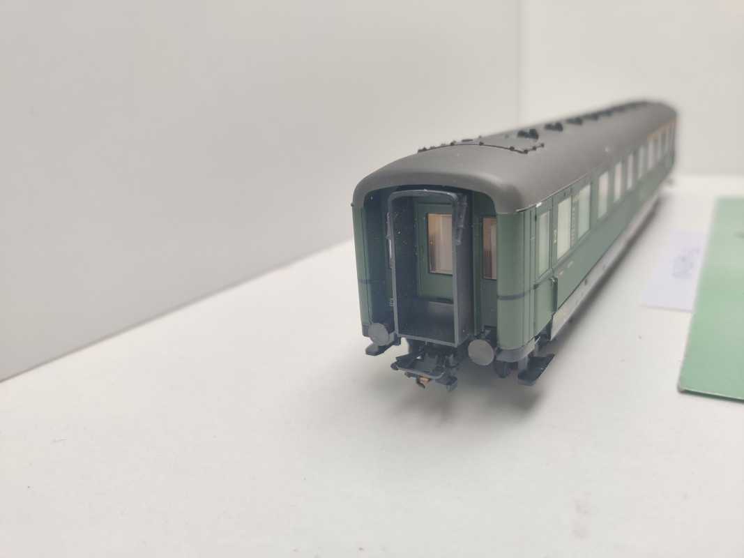 Märklin H0 AC 43279-3 Schürzenwagen 1.-2.Kl ABüe aus Set / Licht / NEM / DB