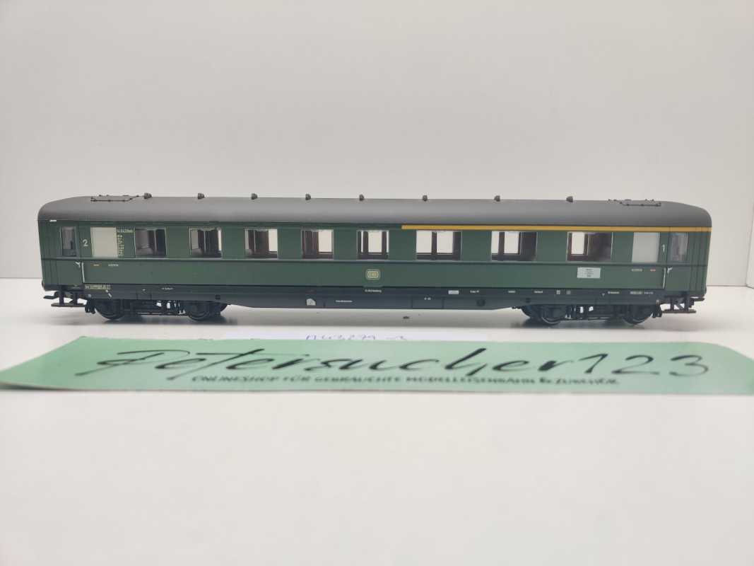 Märklin H0 AC 43279-3 Schürzenwagen 1.-2.Kl ABüe aus Set / Licht / NEM / DB