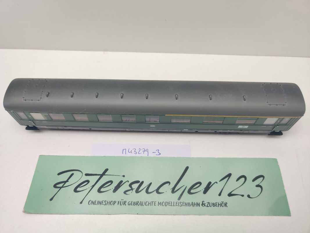 Märklin H0 AC 43279-3 Schürzenwagen 1.-2.Kl ABüe aus Set / Licht / NEM / DB