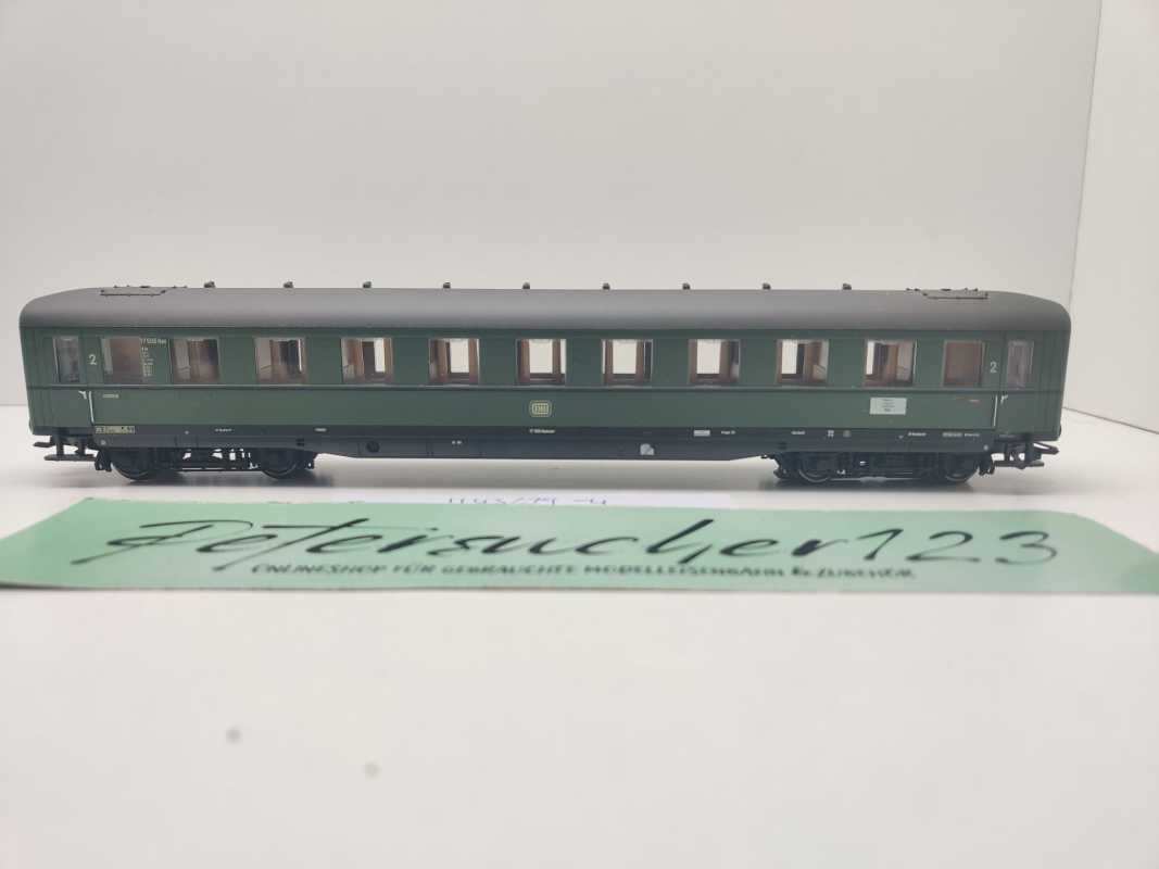 Märklin H0 AC 43279-1 Schnellzugwagen 2.Kl Büe aus Set / Licht / NEM / DB