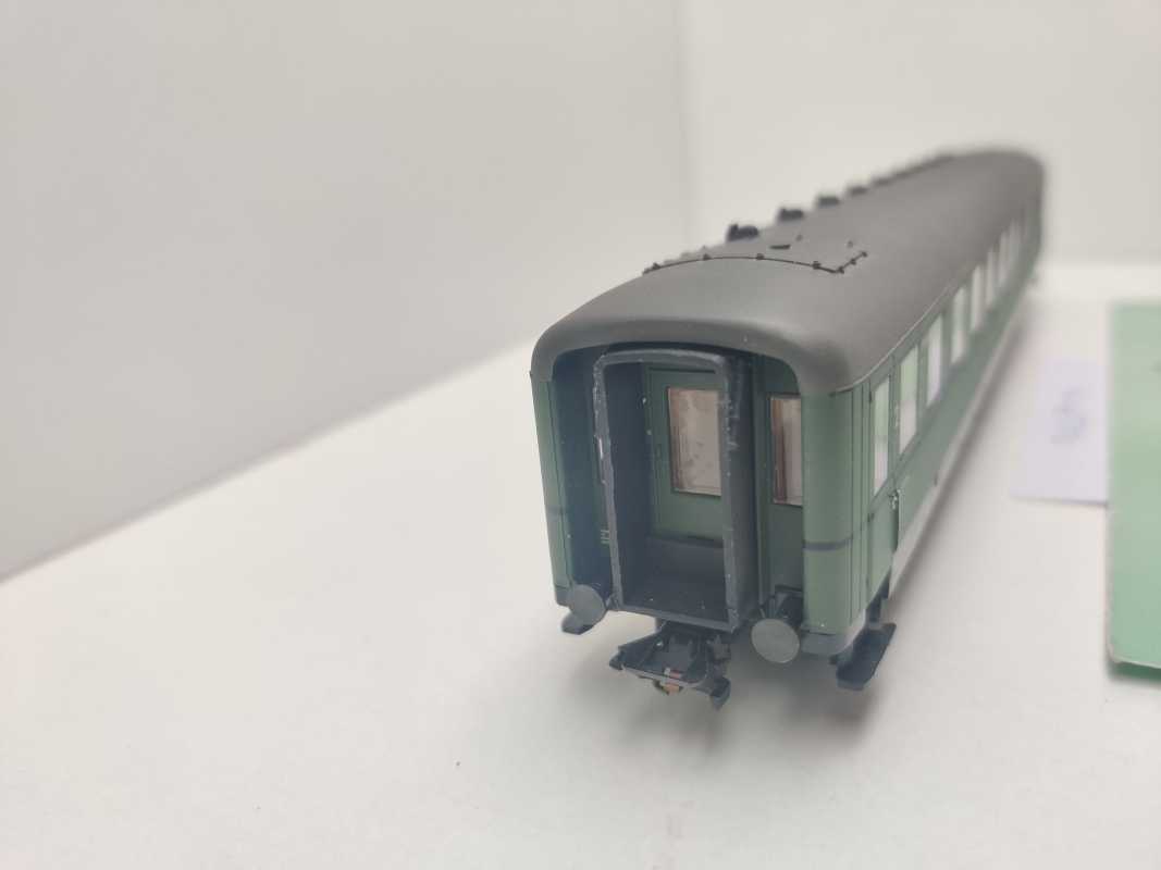 Märklin H0 AC 43279-1 Schnellzugwagen 2.Kl Büe aus Set / Licht / NEM / DB