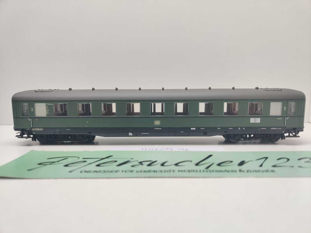Märklin H0 AC 43279-1 Schnellzugwagen 2.Kl Büe aus Set / Licht / NEM / DB