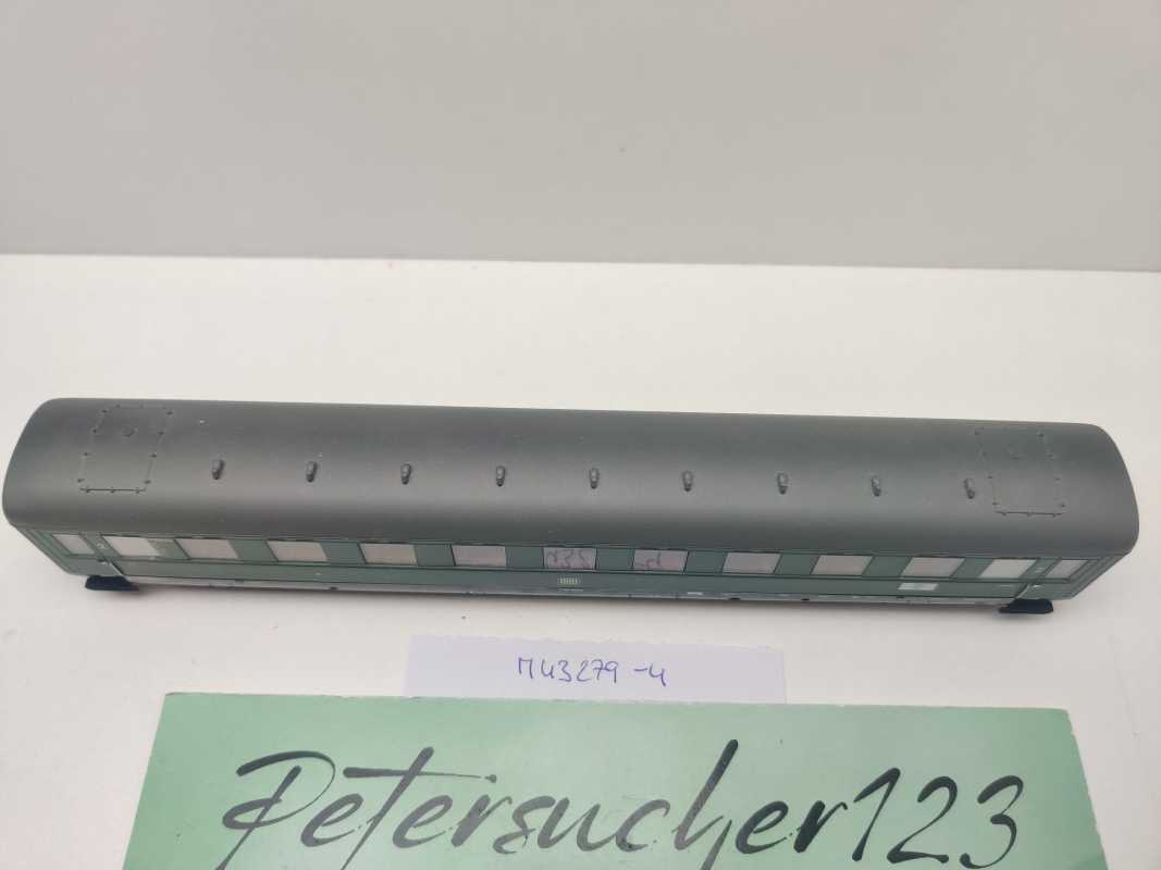 Märklin H0 AC 43279-1 Schnellzugwagen 2.Kl Büe aus Set / Licht / NEM / DB