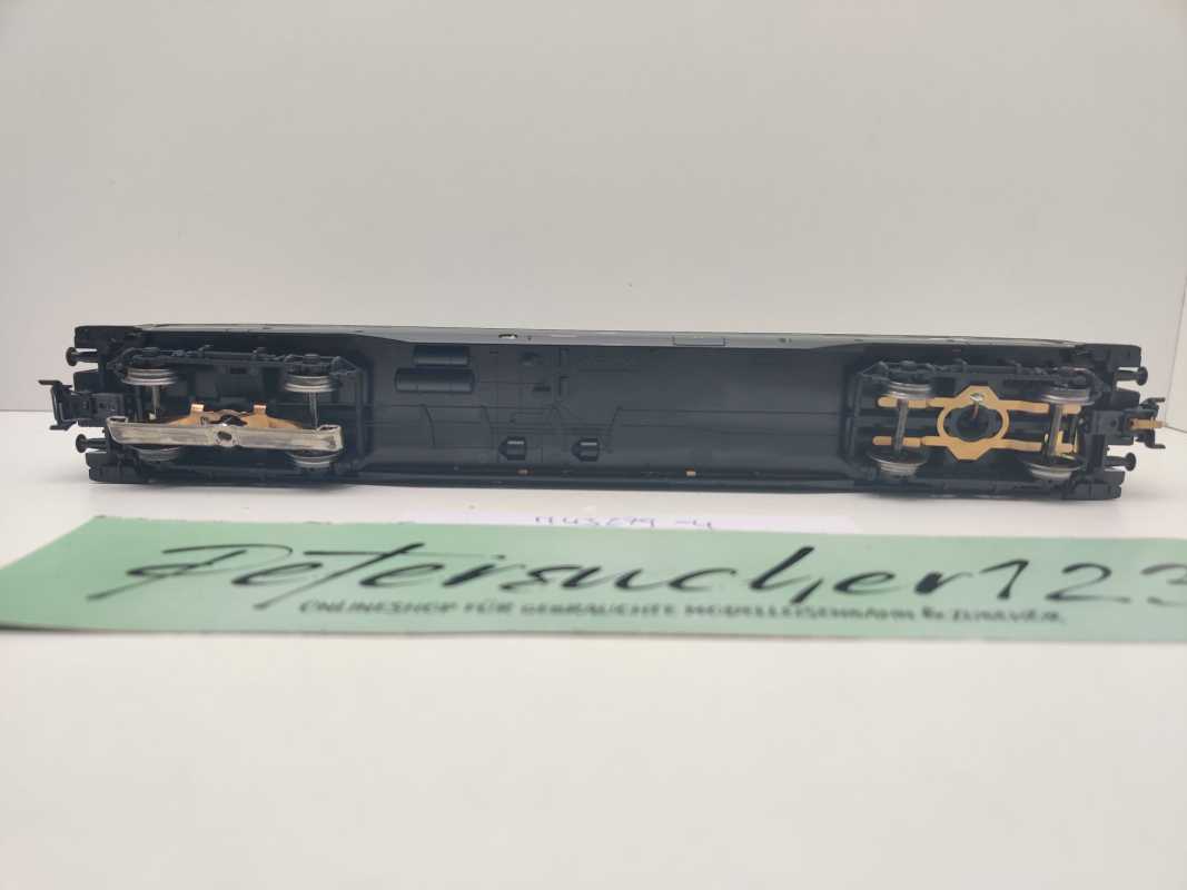 Märklin H0 AC 43279-1 Schnellzugwagen 2.Kl Büe aus Set / Licht / NEM / DB