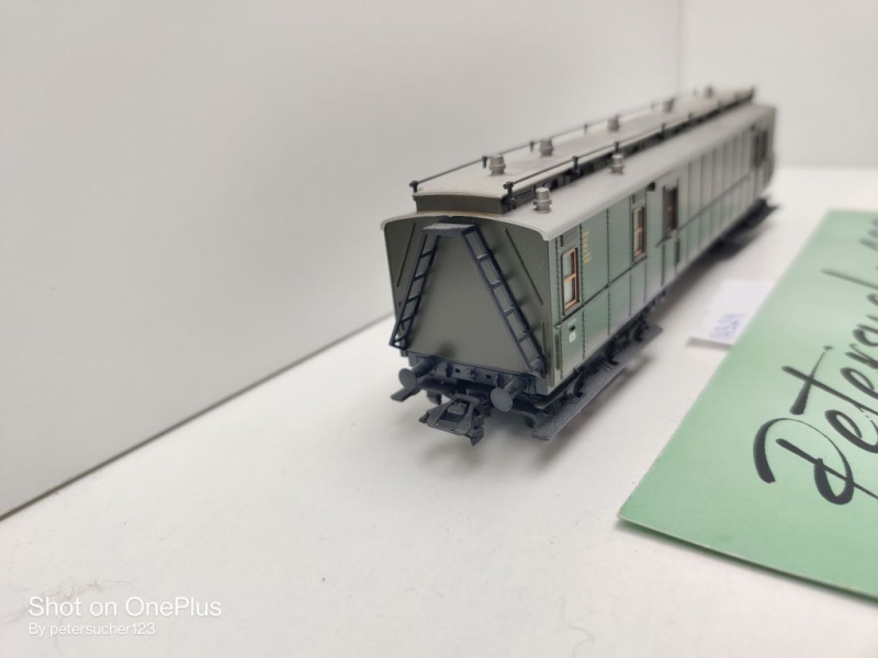 Märklin H0 AC 4329 Bahnpostwagen m Brmshs / Post4 / NEM / DRG