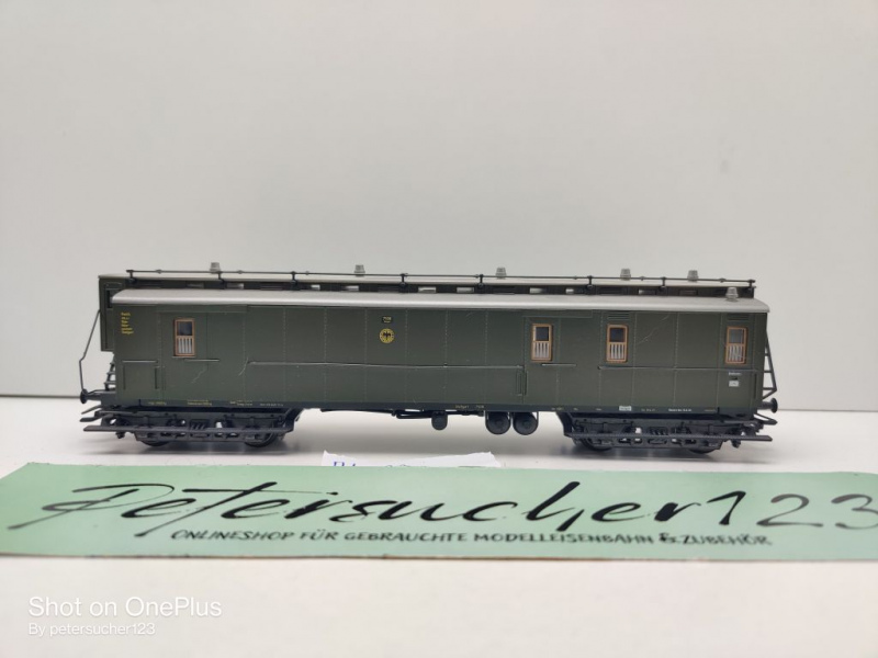 Märklin H0 AC 4329 Bahnpostwagen m Brmshs / Post4 / NEM / DRG